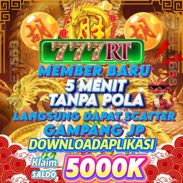 777RT 2026 Slot Gacor RTP Tinggi