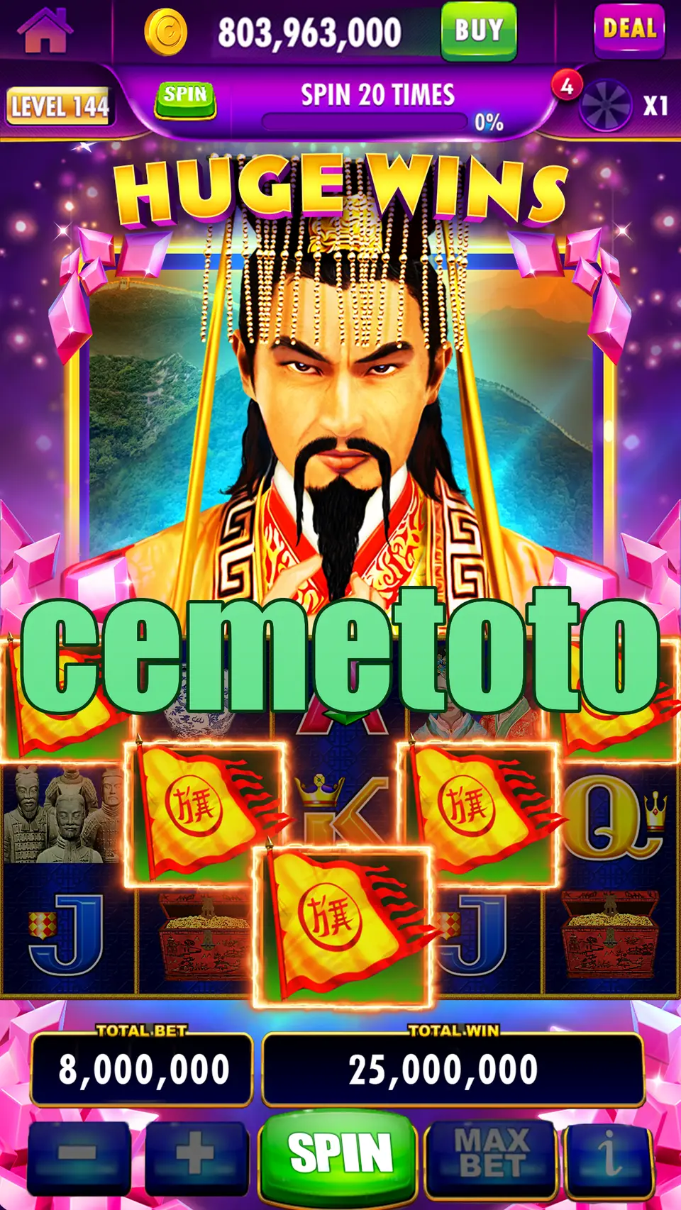 cemetoto Masuk