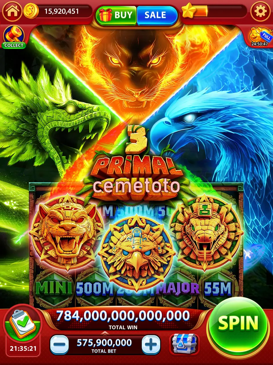 cemetoto Tangkapan Layar Resmi APK